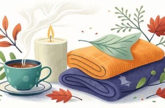 Fall Gift Inspiration: Candles, Warm Blankets & Home Comforts