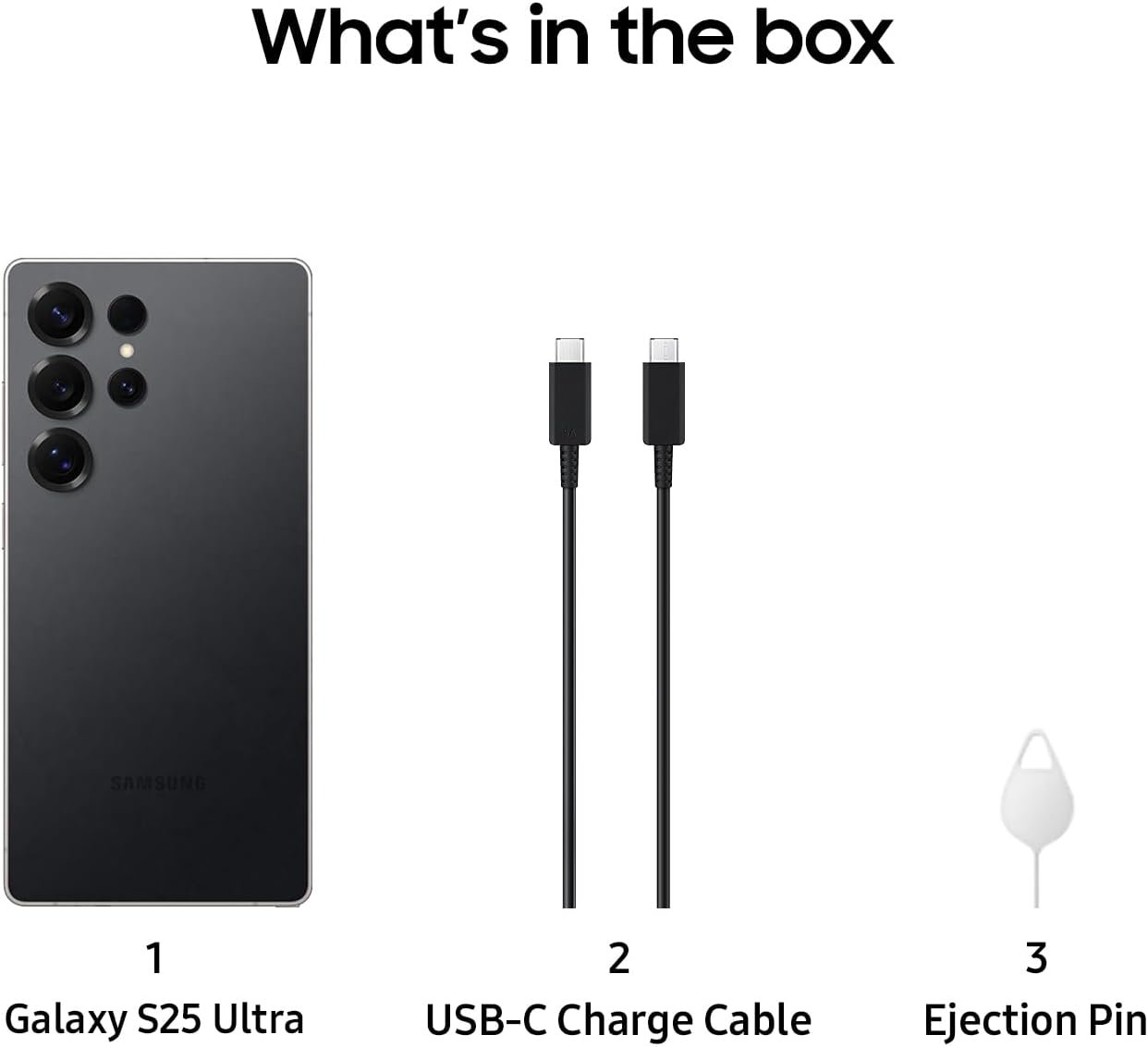 SAMSUNG Galaxy S25 Ultra, 512GB Smartphone, Unlocked Android, AI Night Mode Camera, Snapdragon 8 Elite Fast Processor, 5000mAh Battery, Built-in S Pen, 2025, US 1 Yr Warranty, Titanium Black - Image 10